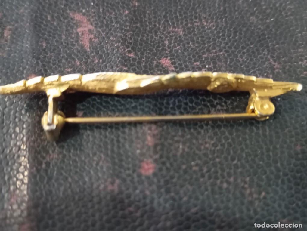 Joyeria: broche de bisuteria antigua - Foto 2