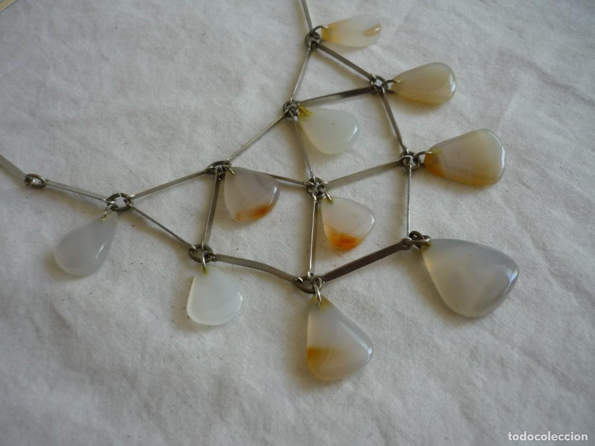 Joyeria: Gargantilla de l&aacute;grimas de cuarzo &aacute;gata - Foto 3