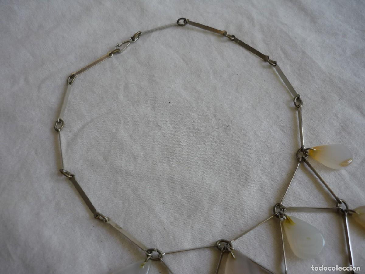 Joyeria: Gargantilla de l&aacute;grimas de cuarzo &aacute;gata - Foto 4