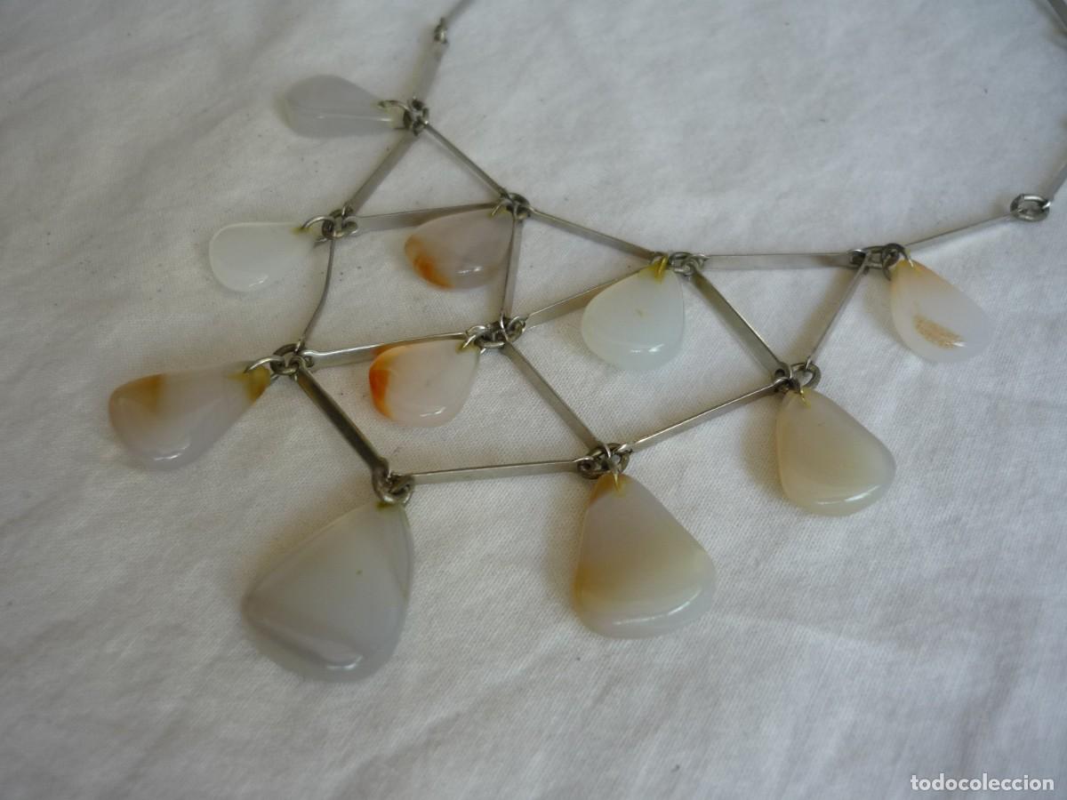 Joyeria: Gargantilla de l&aacute;grimas de cuarzo &aacute;gata - Foto 5