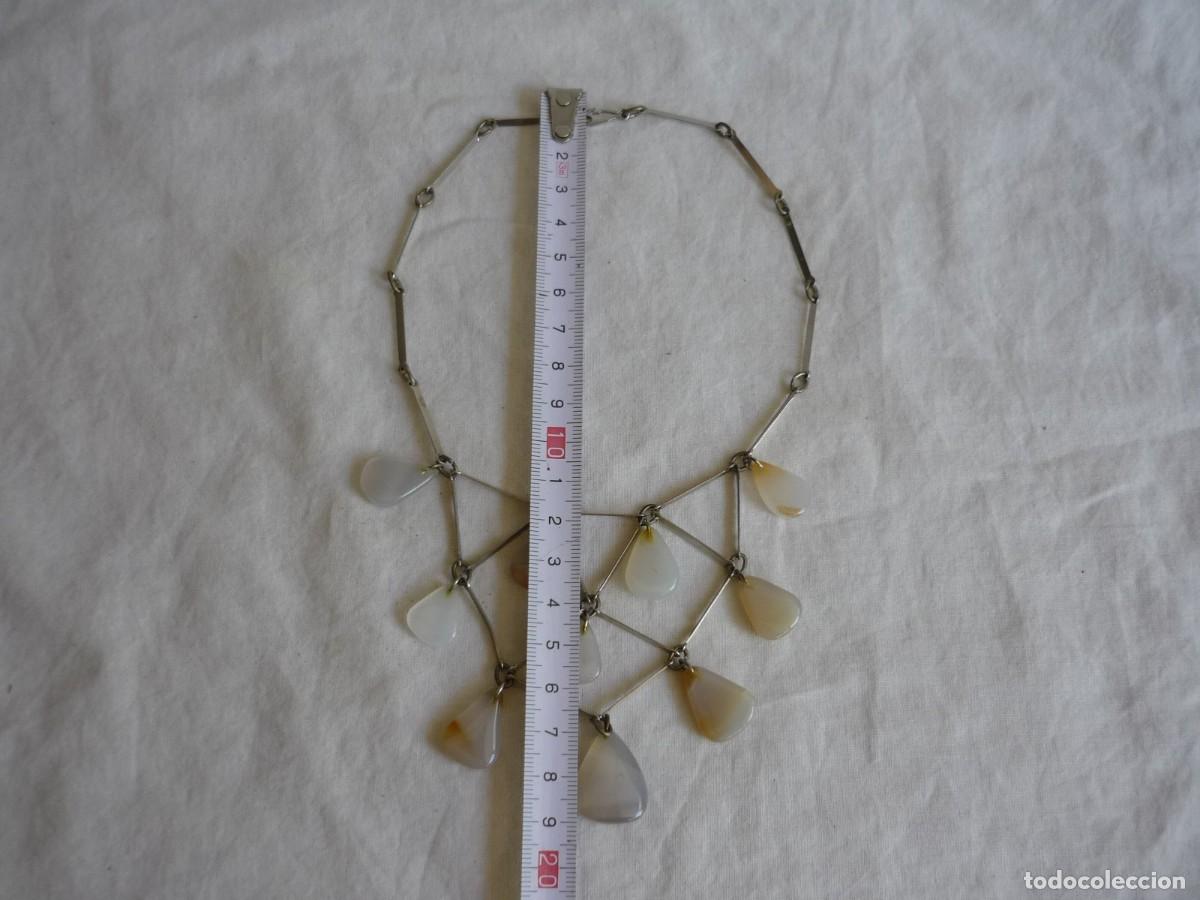 Joyeria: Gargantilla de l&aacute;grimas de cuarzo &aacute;gata - Foto 6