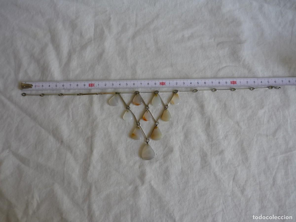 Joyeria: Gargantilla de l&aacute;grimas de cuarzo &aacute;gata - Foto 7
