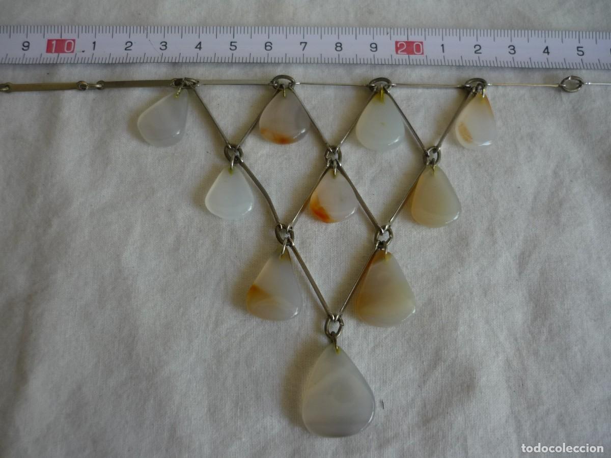Joyeria: Gargantilla de l&aacute;grimas de cuarzo &aacute;gata - Foto 9
