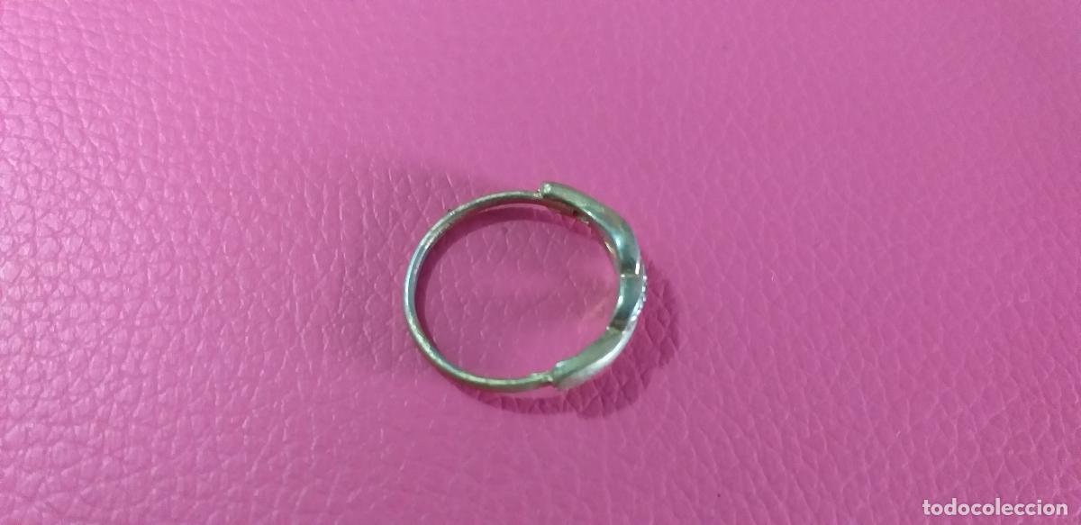 Joyeria: Anillo dorado. 2 cm de di&aacute;metro - Foto 3