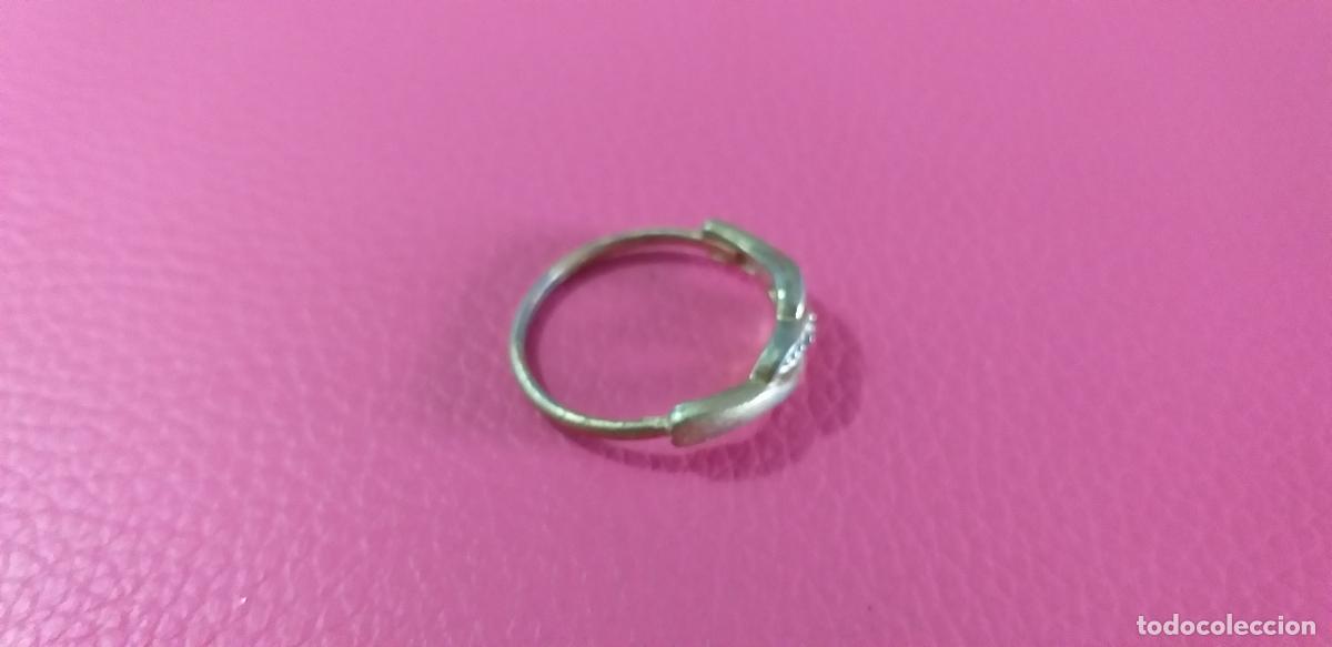 Joyeria: Anillo dorado. 2 cm de di&aacute;metro - Foto 4