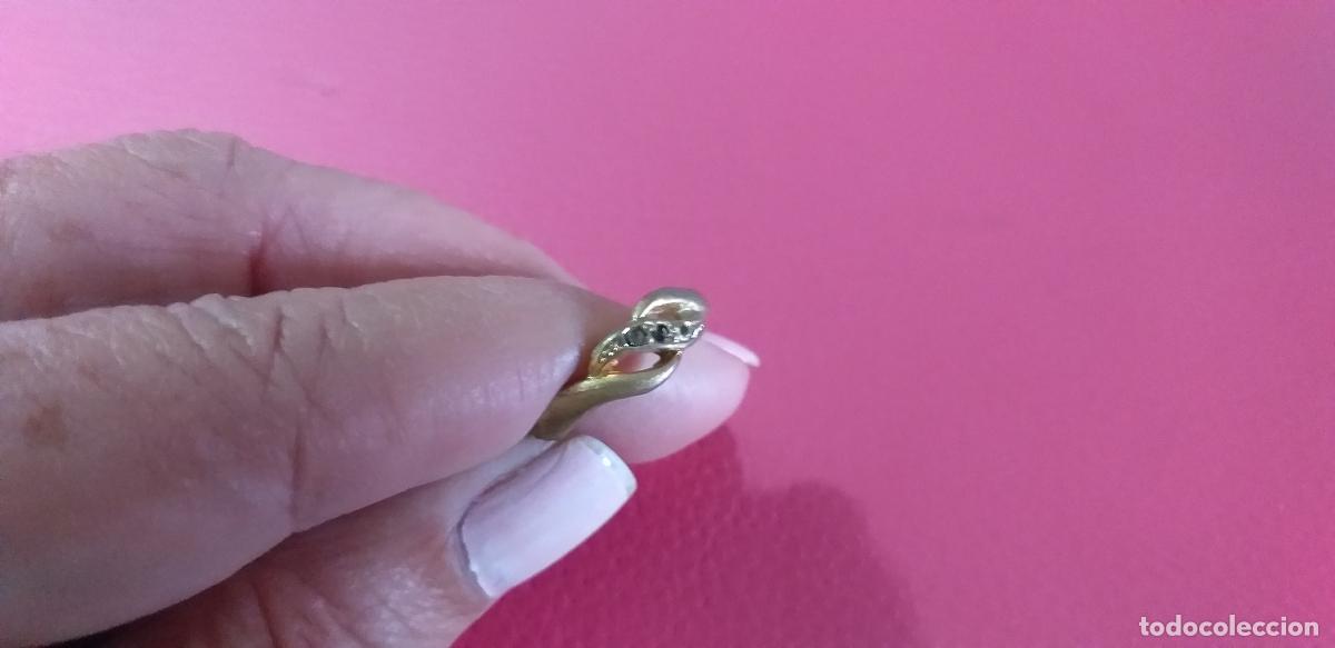 Joyeria: Anillo dorado. 2 cm de di&aacute;metro - Foto 6