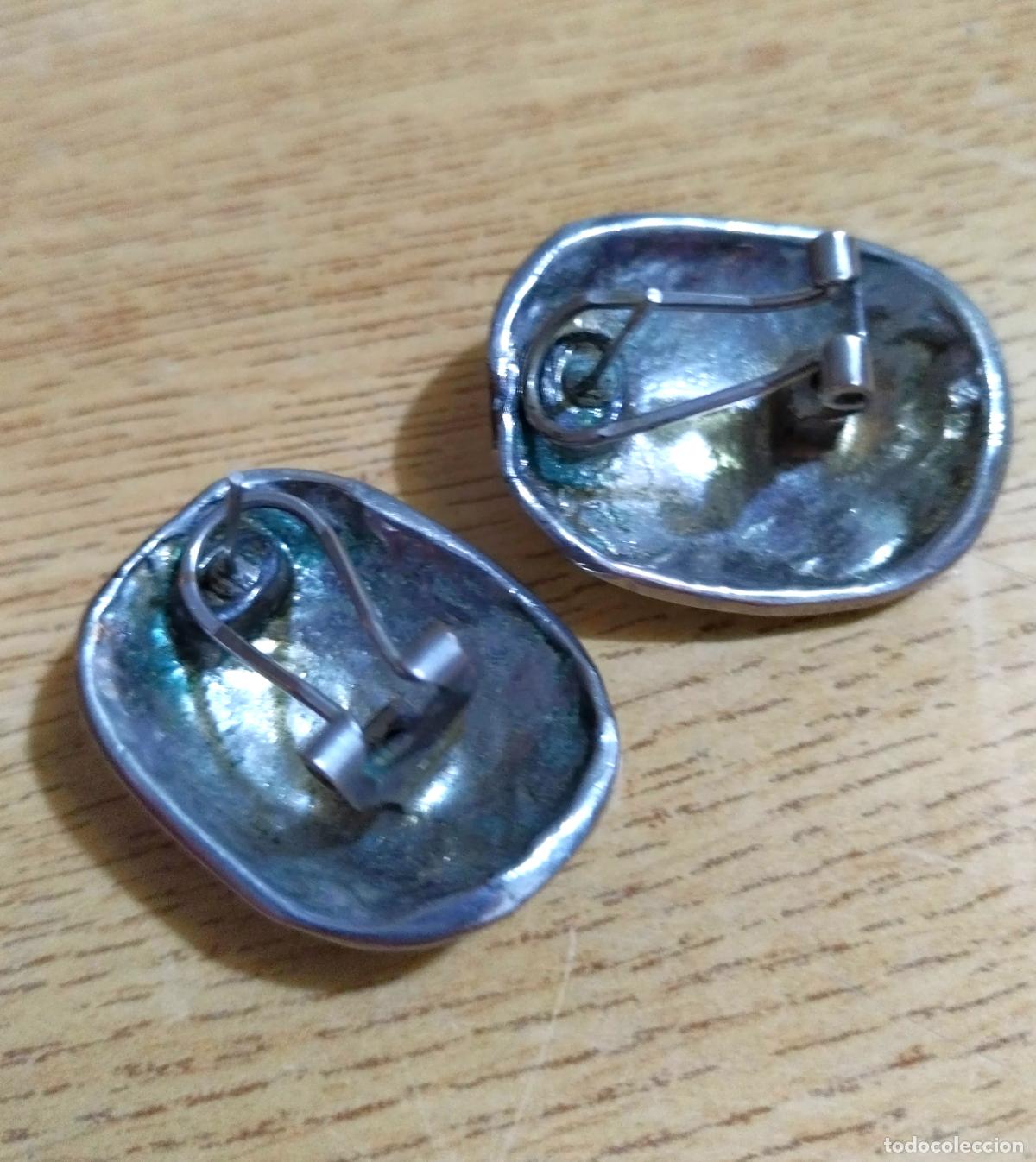 Joyeria: Pendientes, bisuter&iacute;a cierre omega - Foto 2