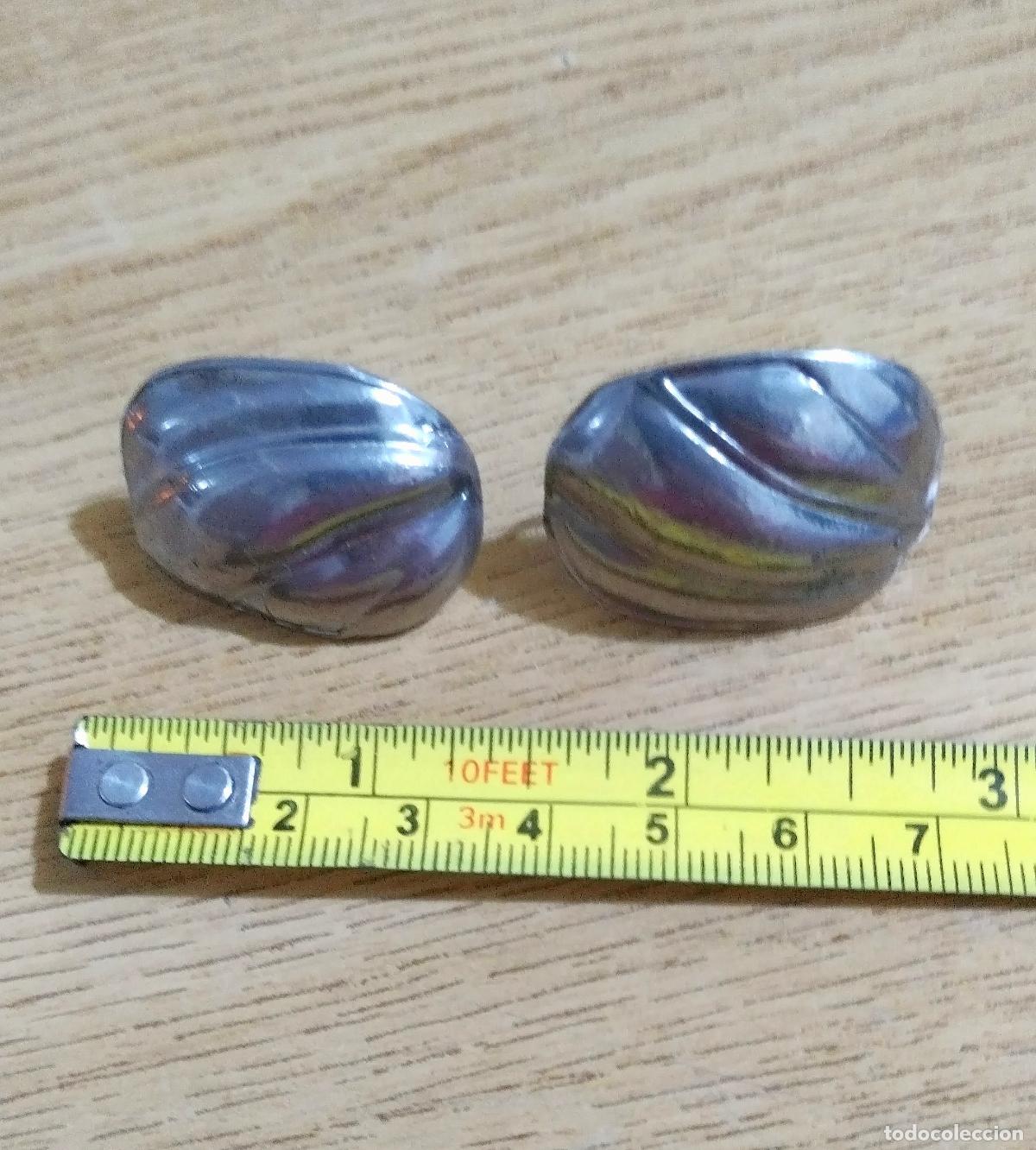 Joyeria: Pendientes, bisuter&iacute;a cierre omega - Foto 3