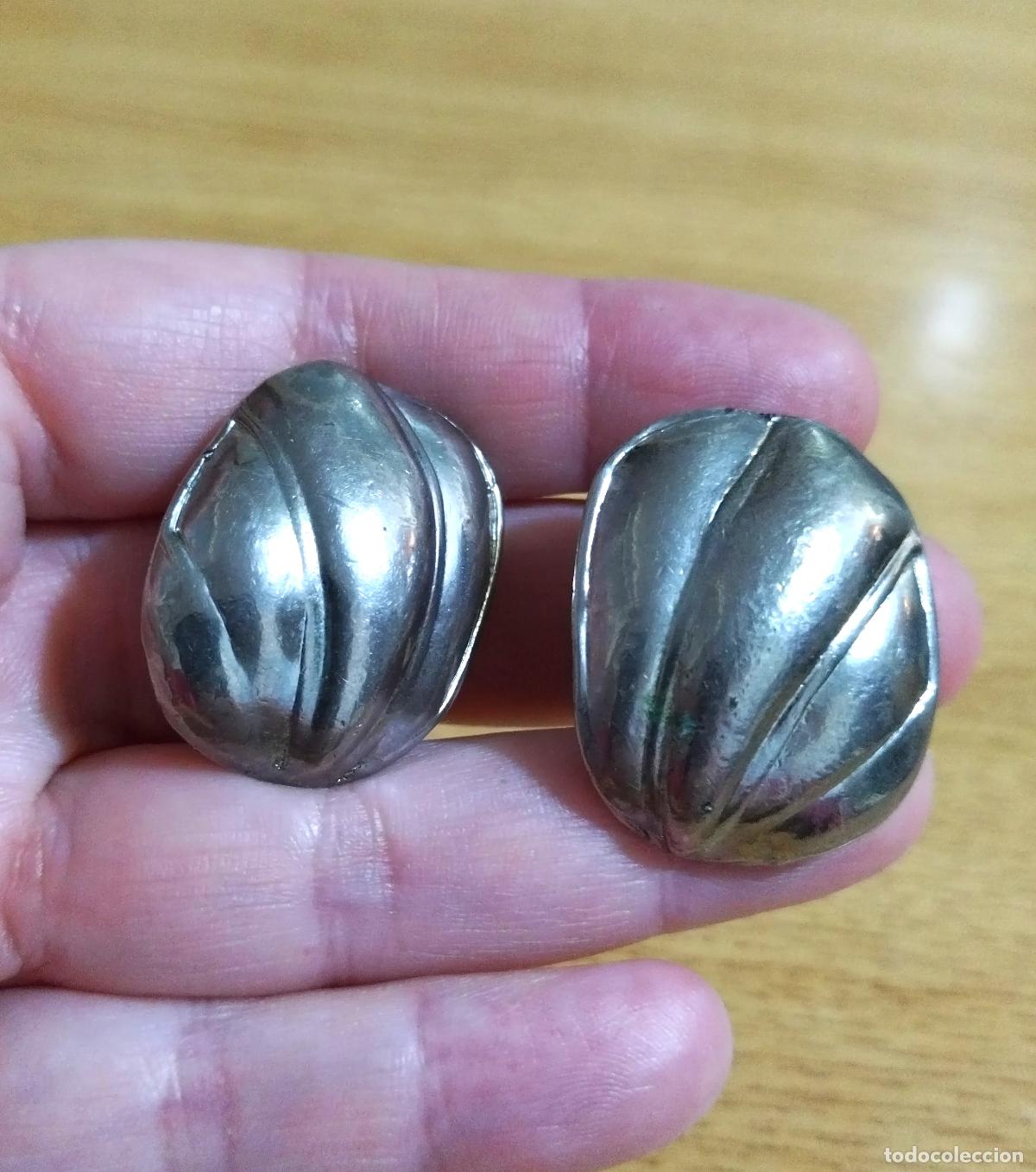 Joyeria: Pendientes, bisuter&iacute;a cierre omega - Foto 1