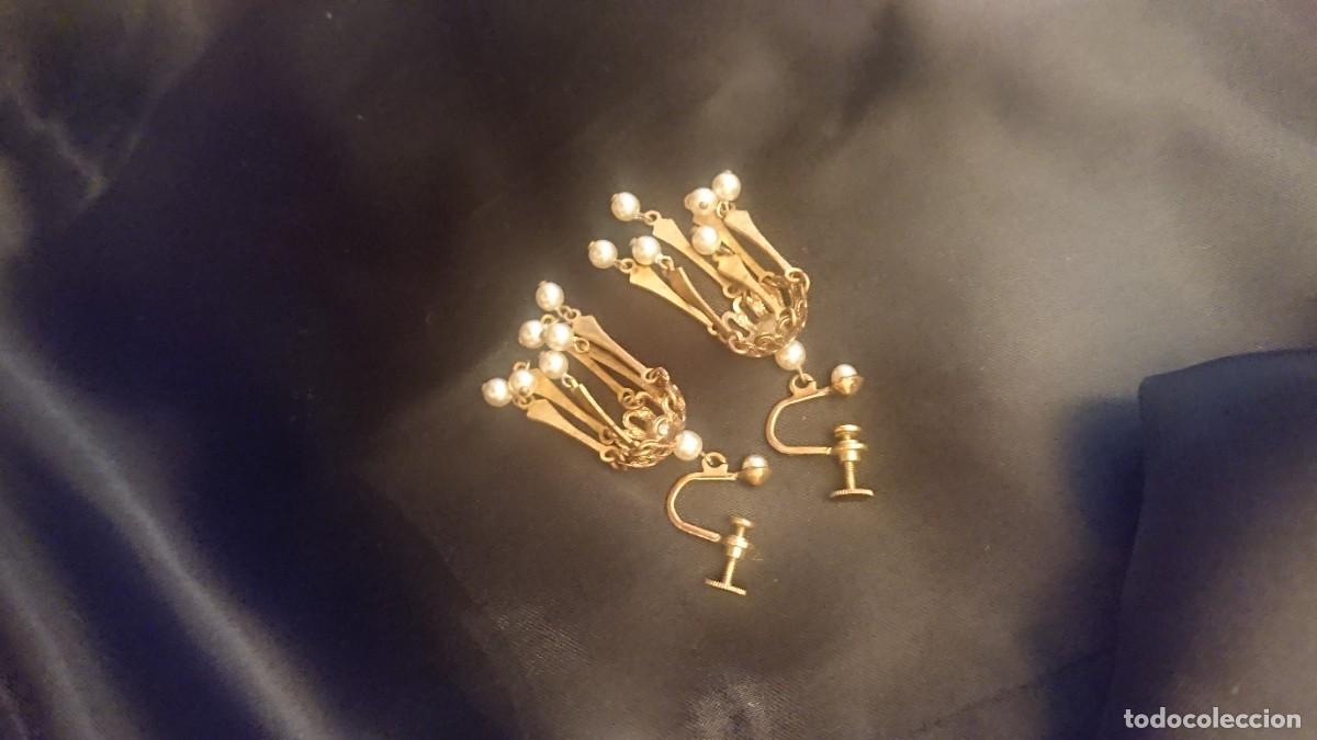 Joyeria: Pendientes antiguos, bisuteria - Foto 1