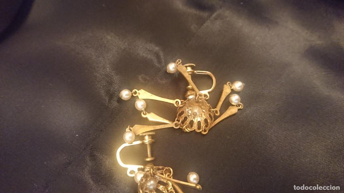 Joyeria: Pendientes antiguos, bisuteria - Foto 3