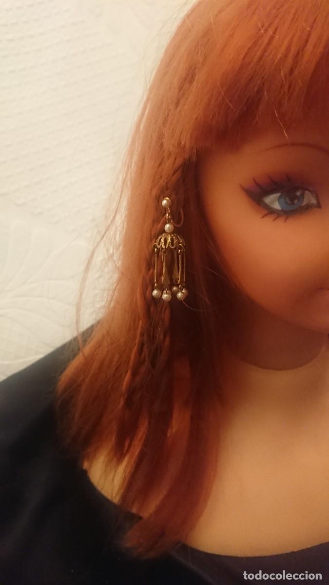 Joyeria: Pendientes antiguos, bisuteria - Foto 5