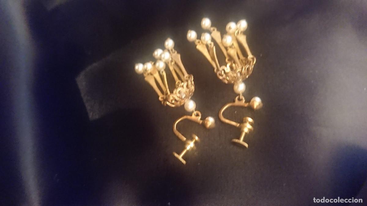 Joyeria: Pendientes antiguos, bisuteria - Foto 6