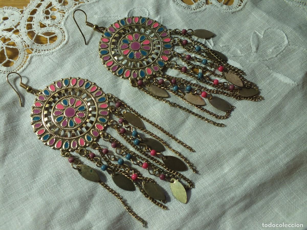 Joyeria: PENDIENTES FANTASIA CON ABALORIOS - Foto 2