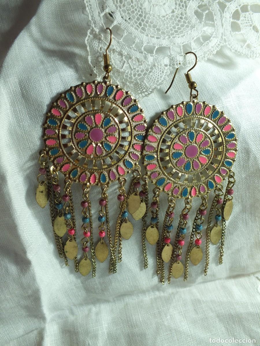Joyeria: PENDIENTES FANTASIA CON ABALORIOS - Foto 1