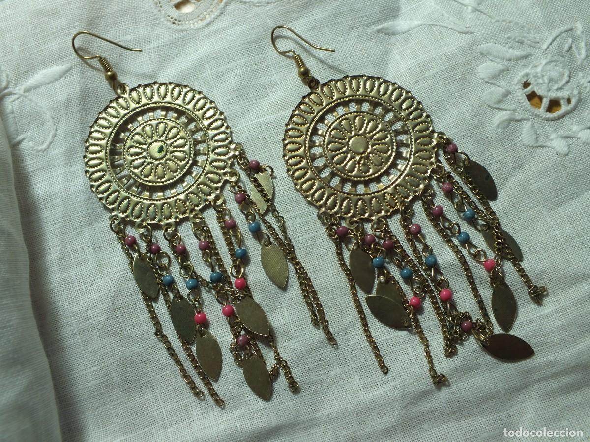 Joyeria: PENDIENTES FANTASIA CON ABALORIOS - Foto 3
