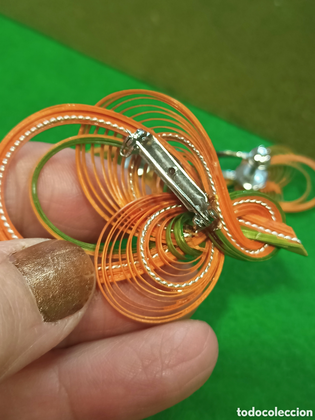 Joyeria: Conjunto de broche y pendientes. REF-1234 - Foto 4