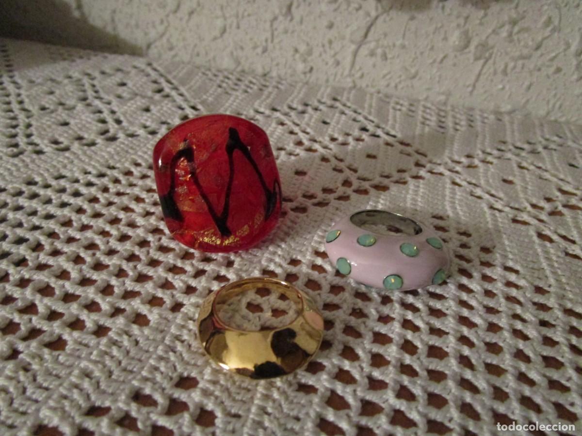 Joyeria: LOTE DE ANILLOS, COMO NUEVOS - Foto 1
