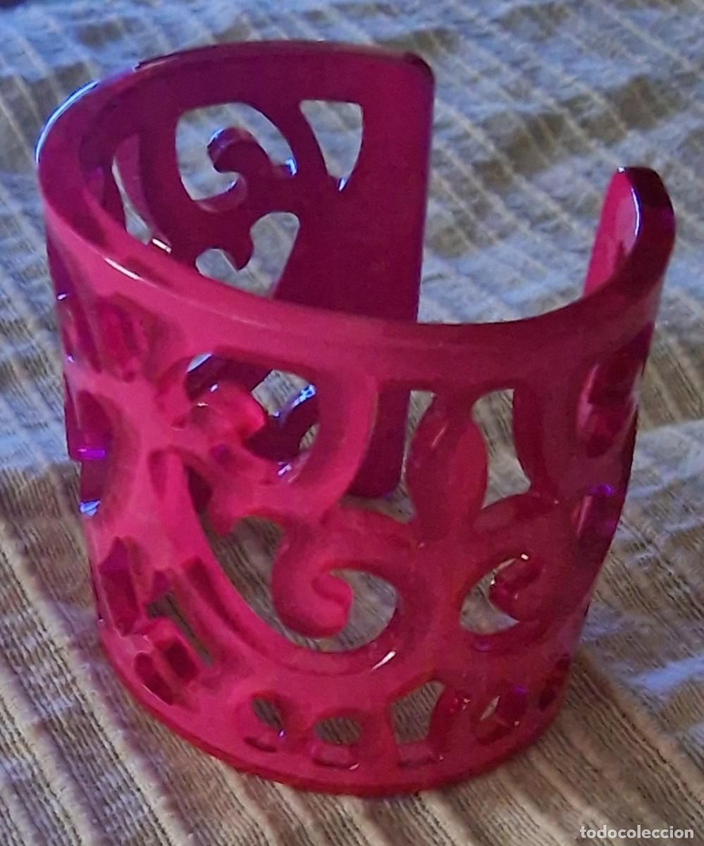 Joyeria: brazalete resina abierto - Foto 1