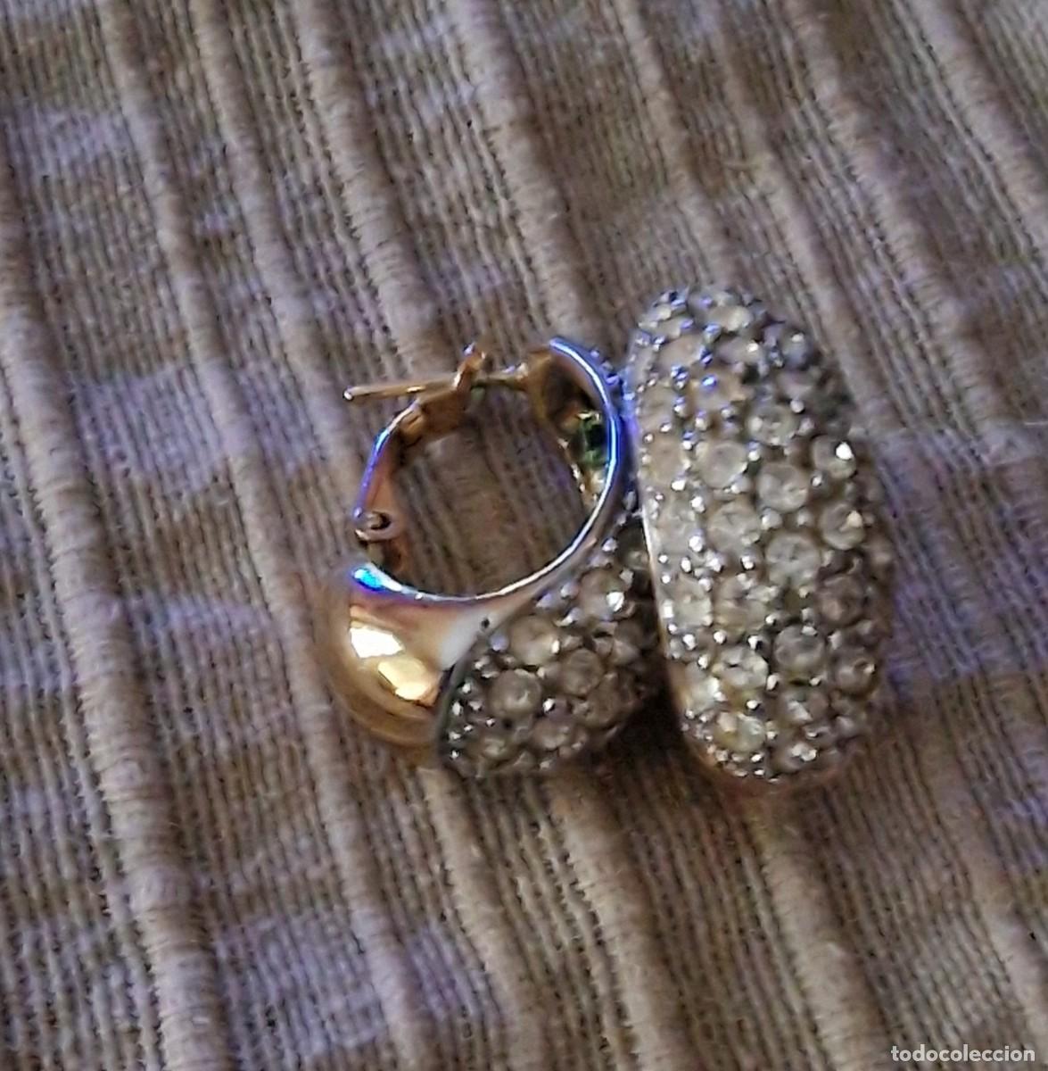 Joyeria: Pendientes de aro dorados - Foto 1