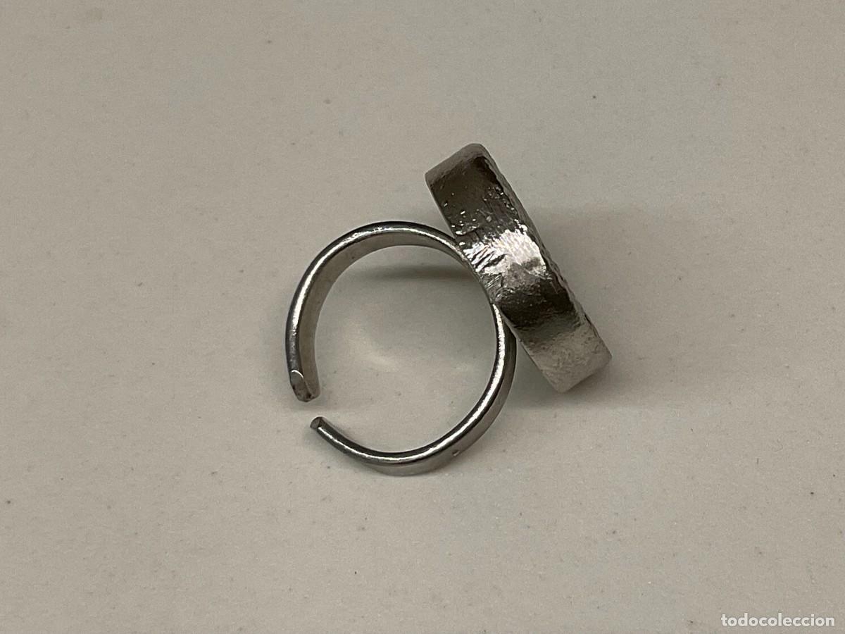 Joyeria: Anillo de metal con espiral - Foto 5