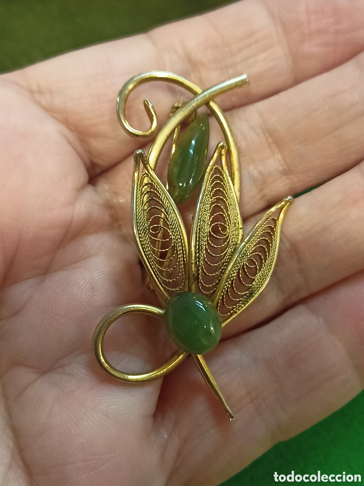 Joyeria: Broche vintage. REF-3983 - Foto 2