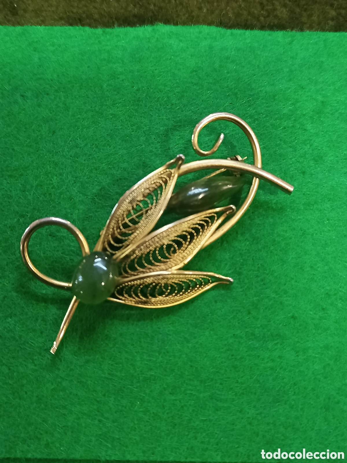 Joyeria: Broche vintage. REF-3983 - Foto 1