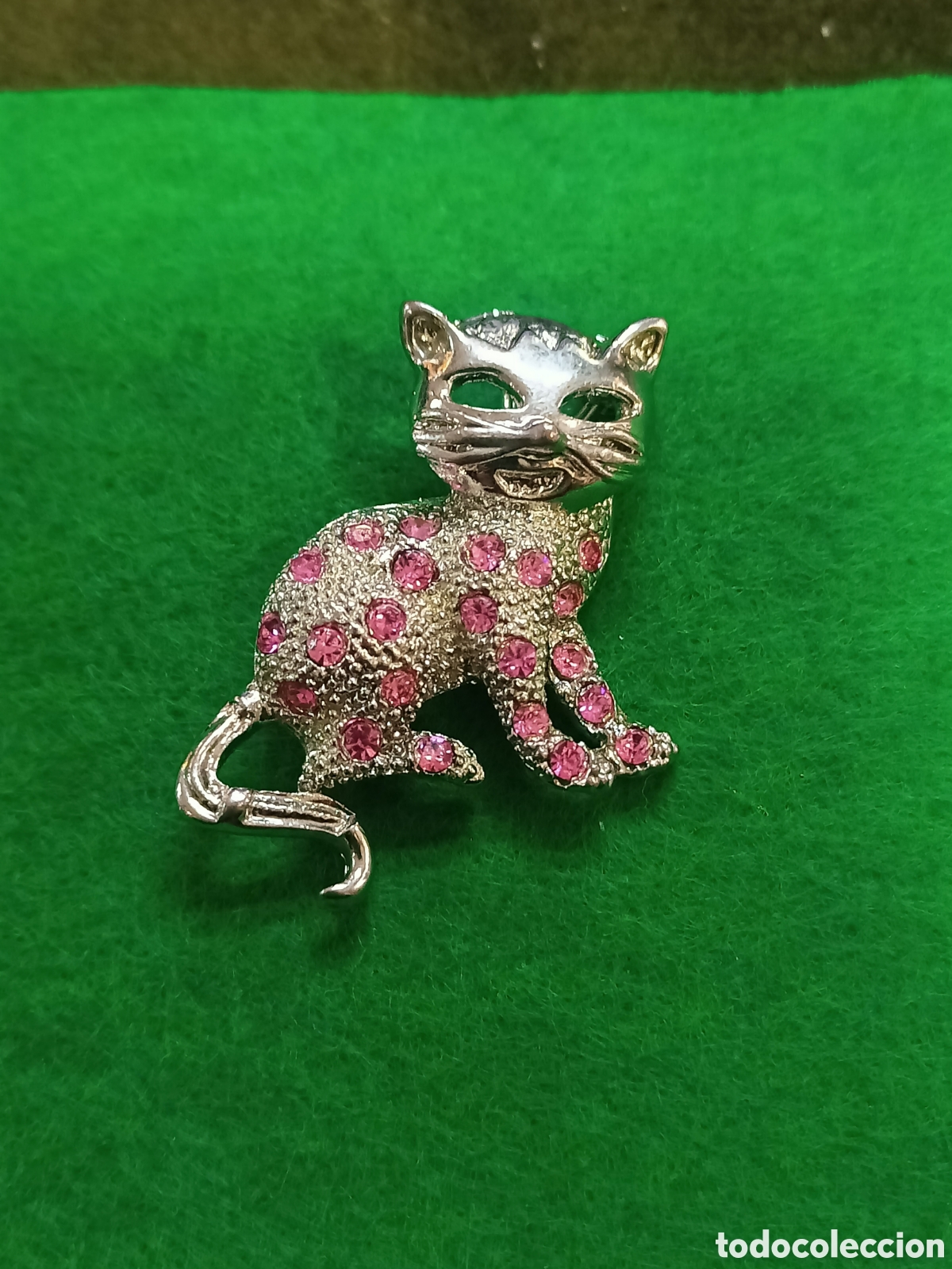 Joyeria: Broche de gatito, fantasia. REF-8363 - Foto 1