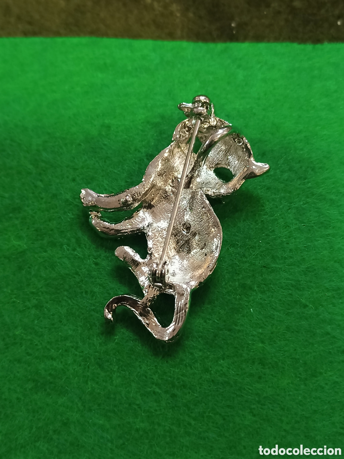 Joyeria: Broche de gatito, fantasia. REF-8363 - Foto 3