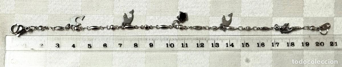 Joyeria: Pulsera delfines acero - Foto 2