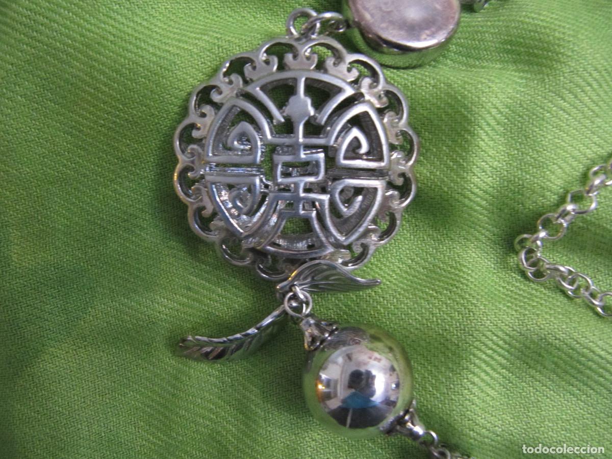 Joyeria: COLLAR DE BISUTERIA PLATEADA - Foto 1