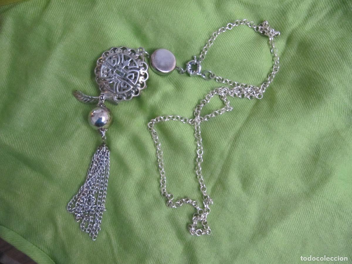 Joyeria: COLLAR DE BISUTERIA PLATEADA - Foto 2