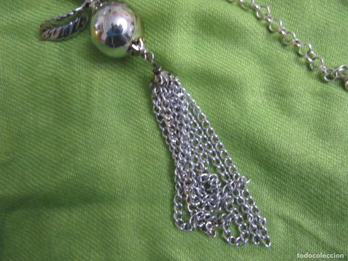 Joyeria: COLLAR DE BISUTERIA PLATEADA - Foto 3