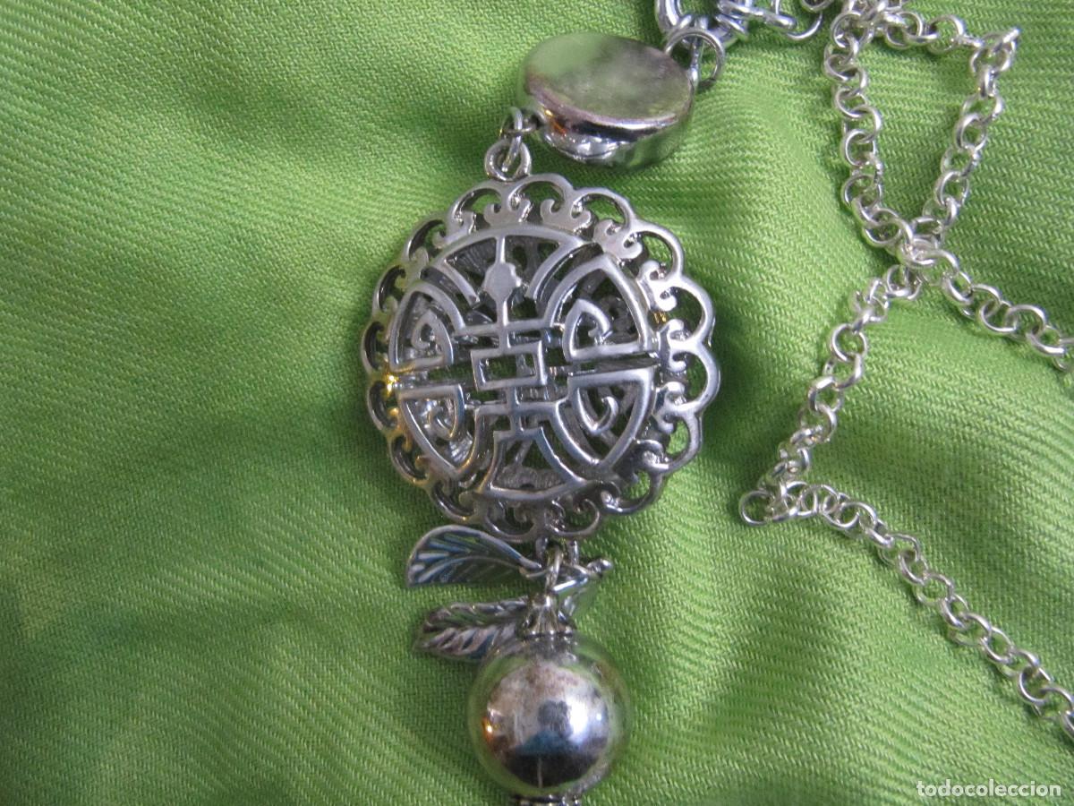 Joyeria: COLLAR DE BISUTERIA PLATEADA - Foto 5