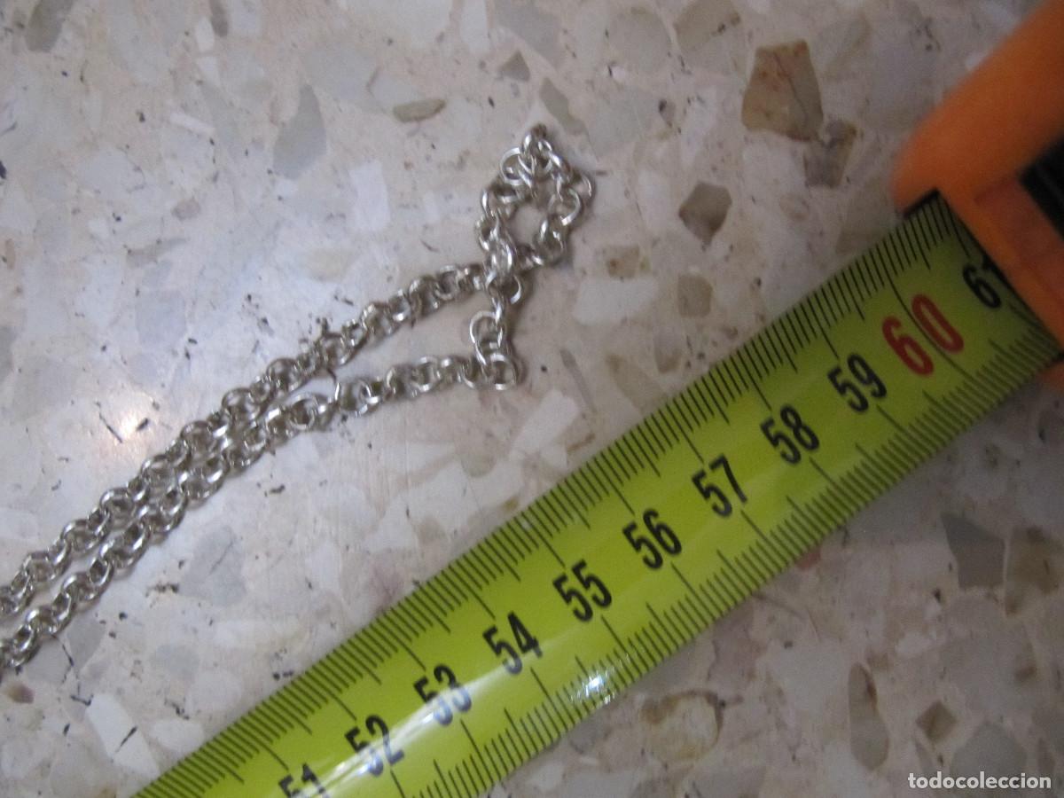 Joyeria: COLLAR DE BISUTERIA PLATEADA - Foto 7