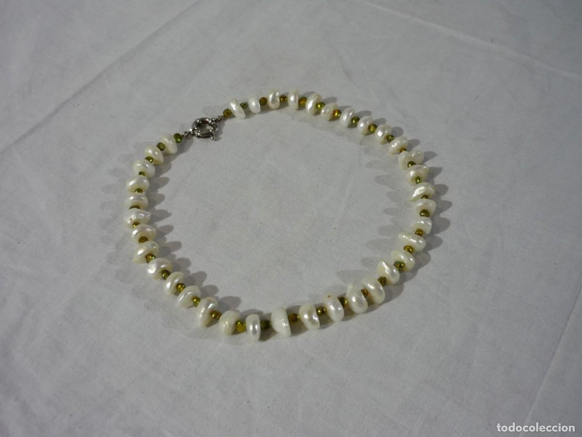 Joyeria: Collar de perlas de agua dulce - Foto 2