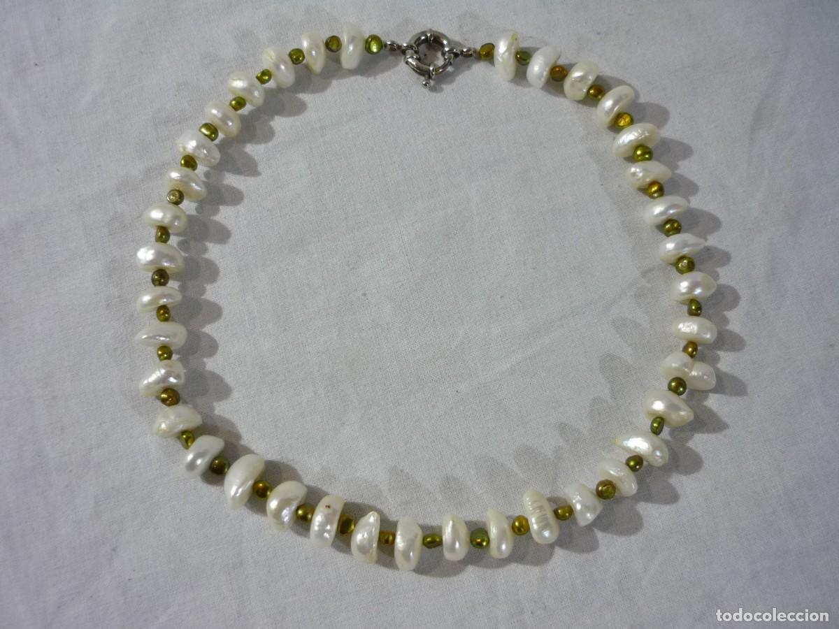 Joyeria: Collar de perlas de agua dulce - Foto 3