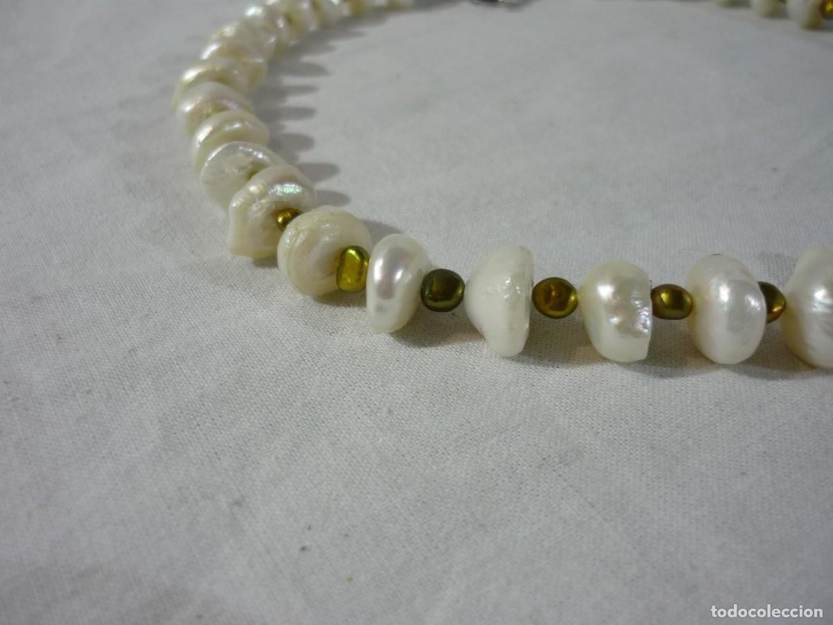 Joyeria: Collar de perlas de agua dulce - Foto 4