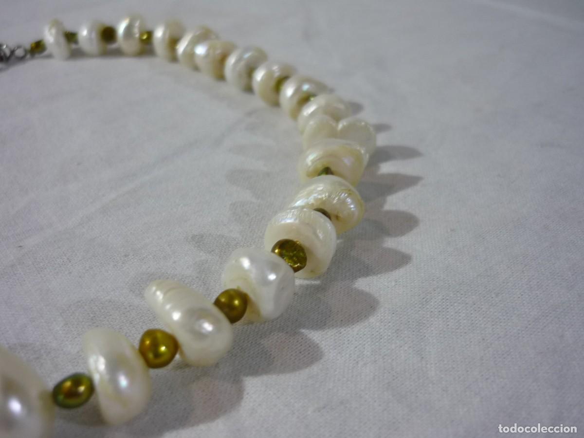 Joyeria: Collar de perlas de agua dulce - Foto 5