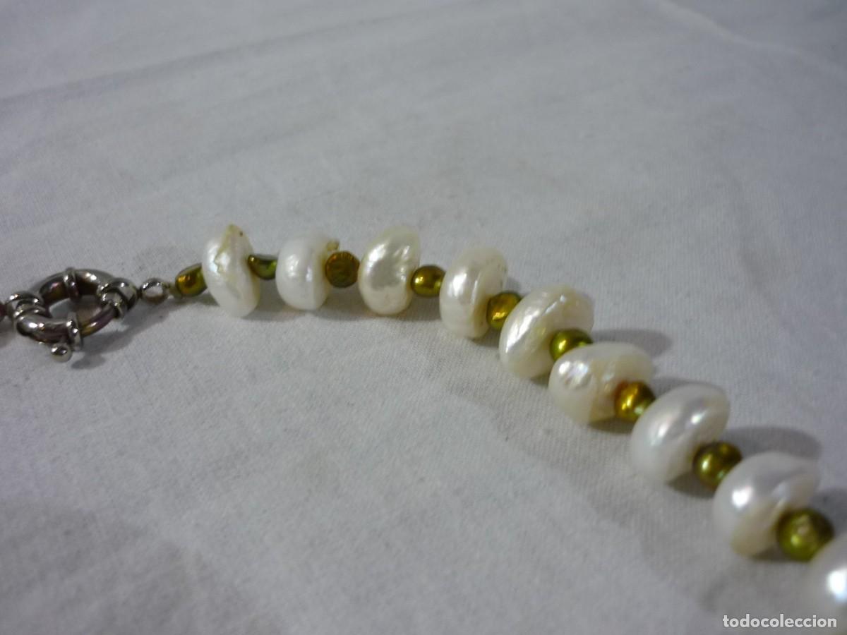 Joyeria: Collar de perlas de agua dulce - Foto 6