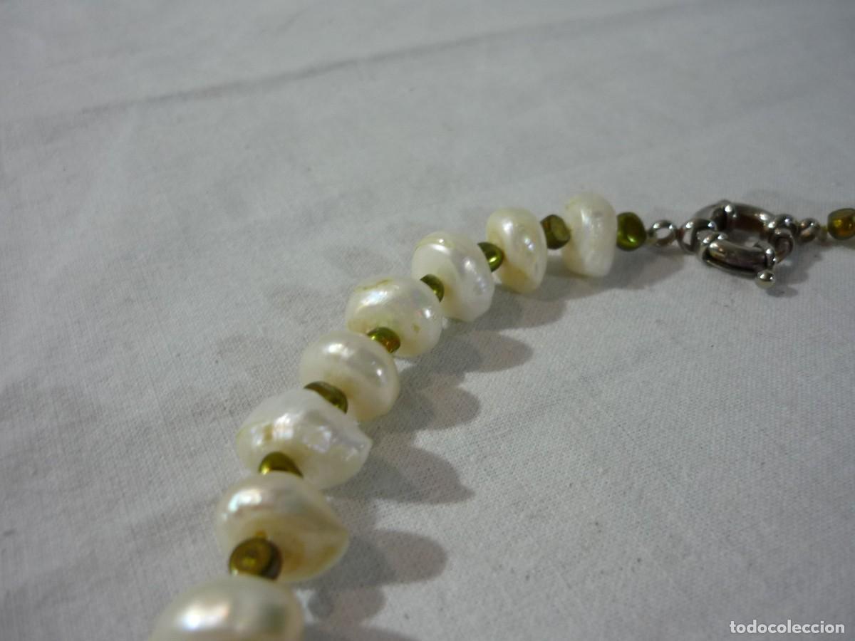 Joyeria: Collar de perlas de agua dulce - Foto 7