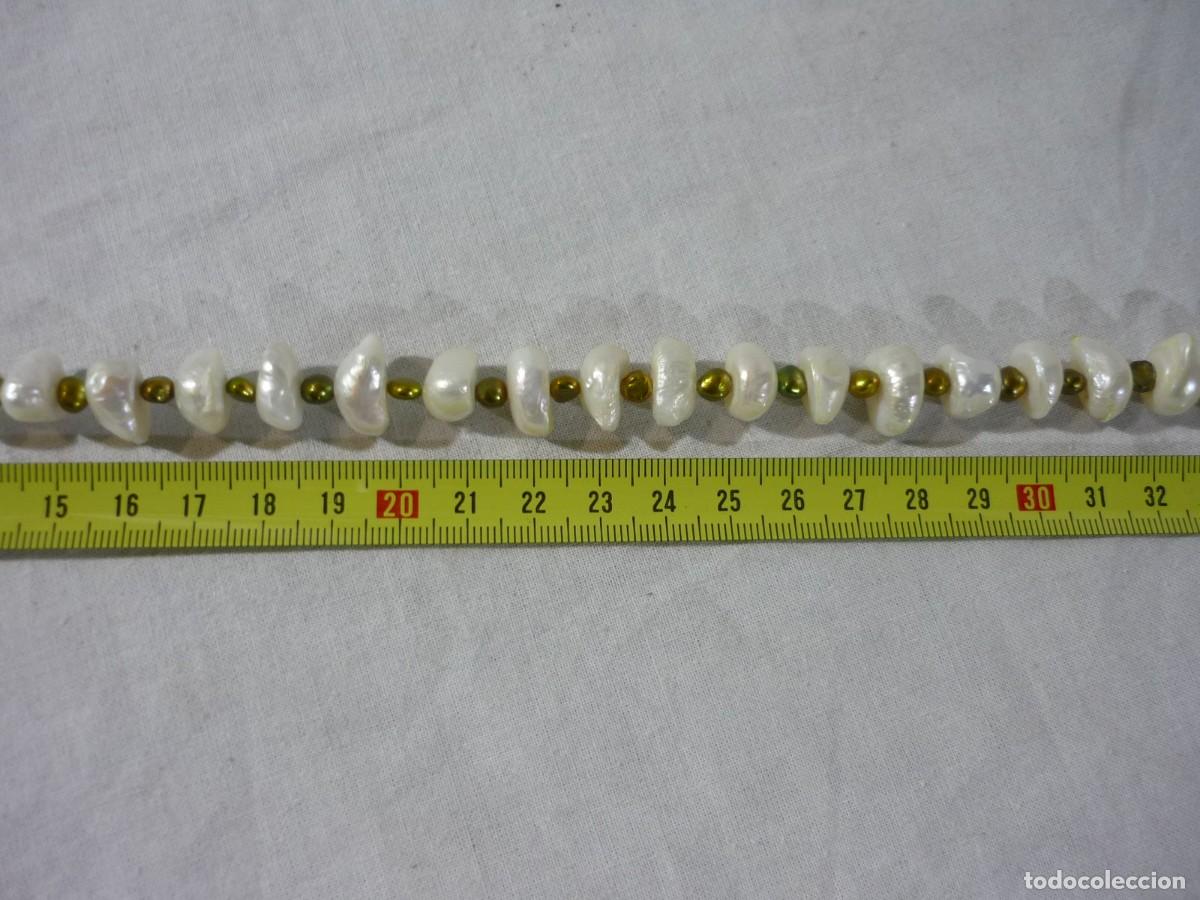 Joyeria: Collar de perlas de agua dulce - Foto 11