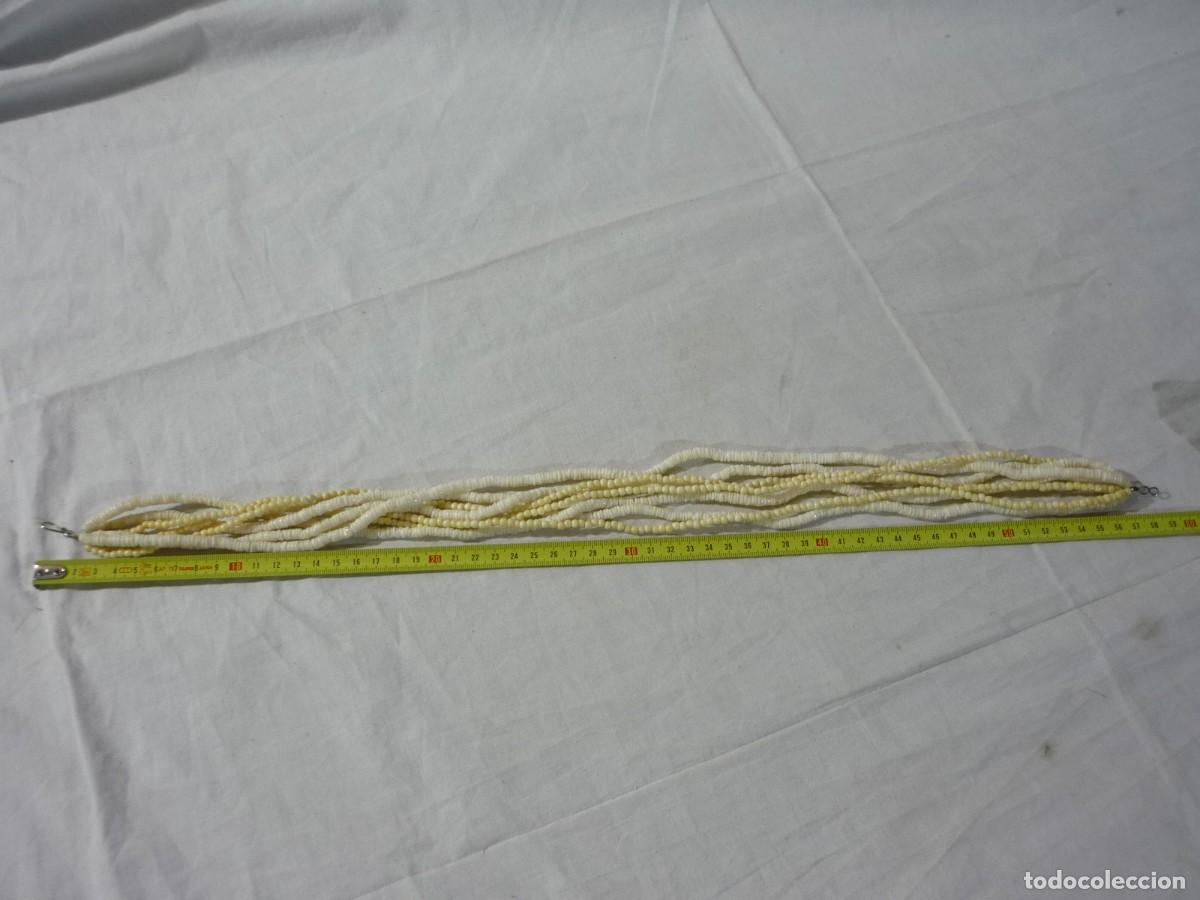 Joyeria: Collar de hueso y concha 7 hilos - Foto 9
