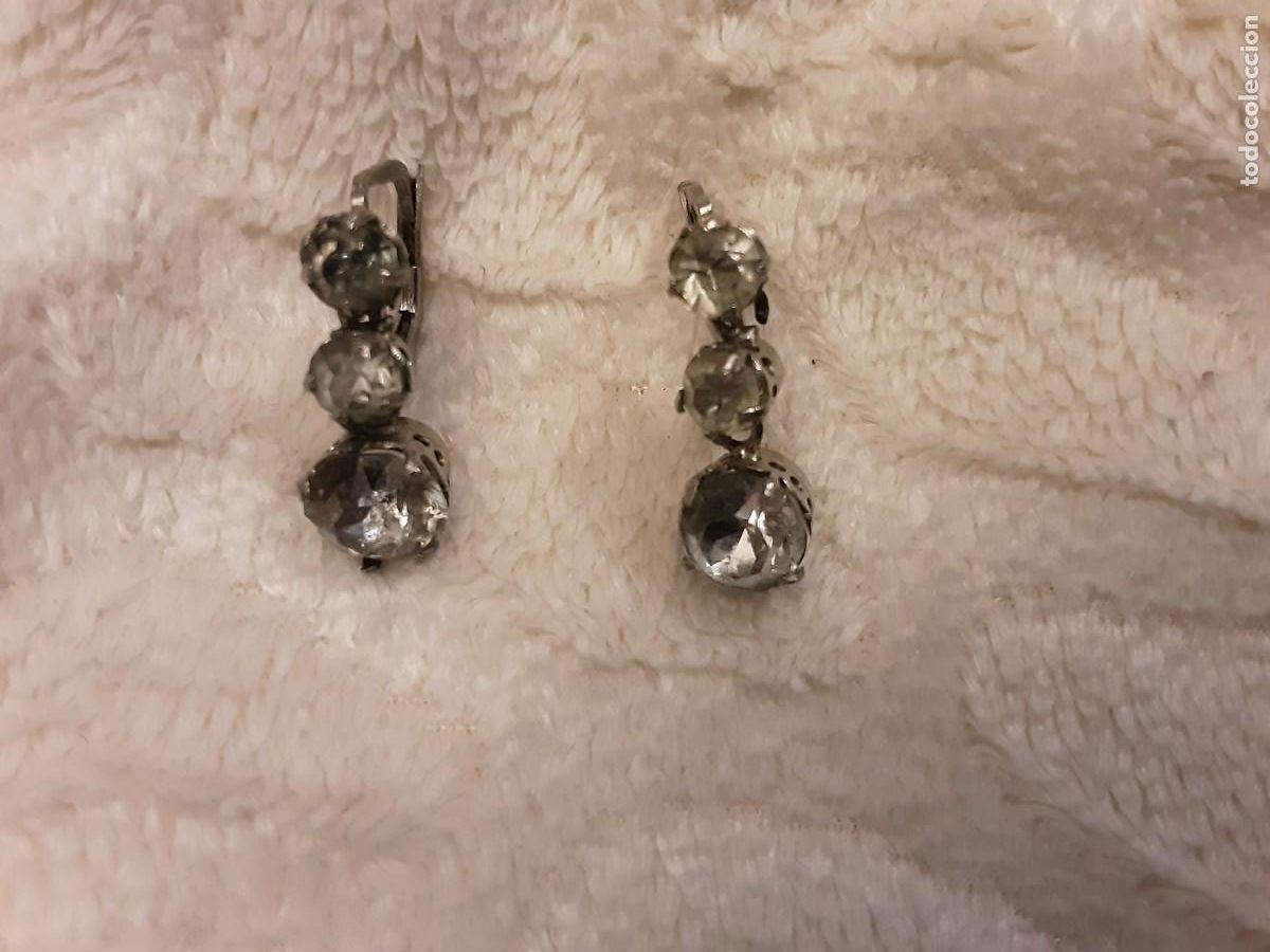 Joyeria: ANTIGUOS PENDIENTES COLGANTES - Foto 1
