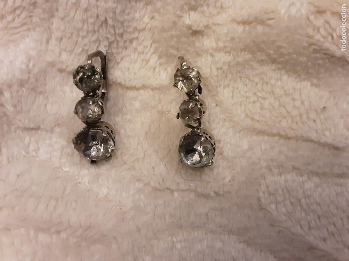 Joyeria: ANTIGUOS PENDIENTES COLGANTES - Foto 2