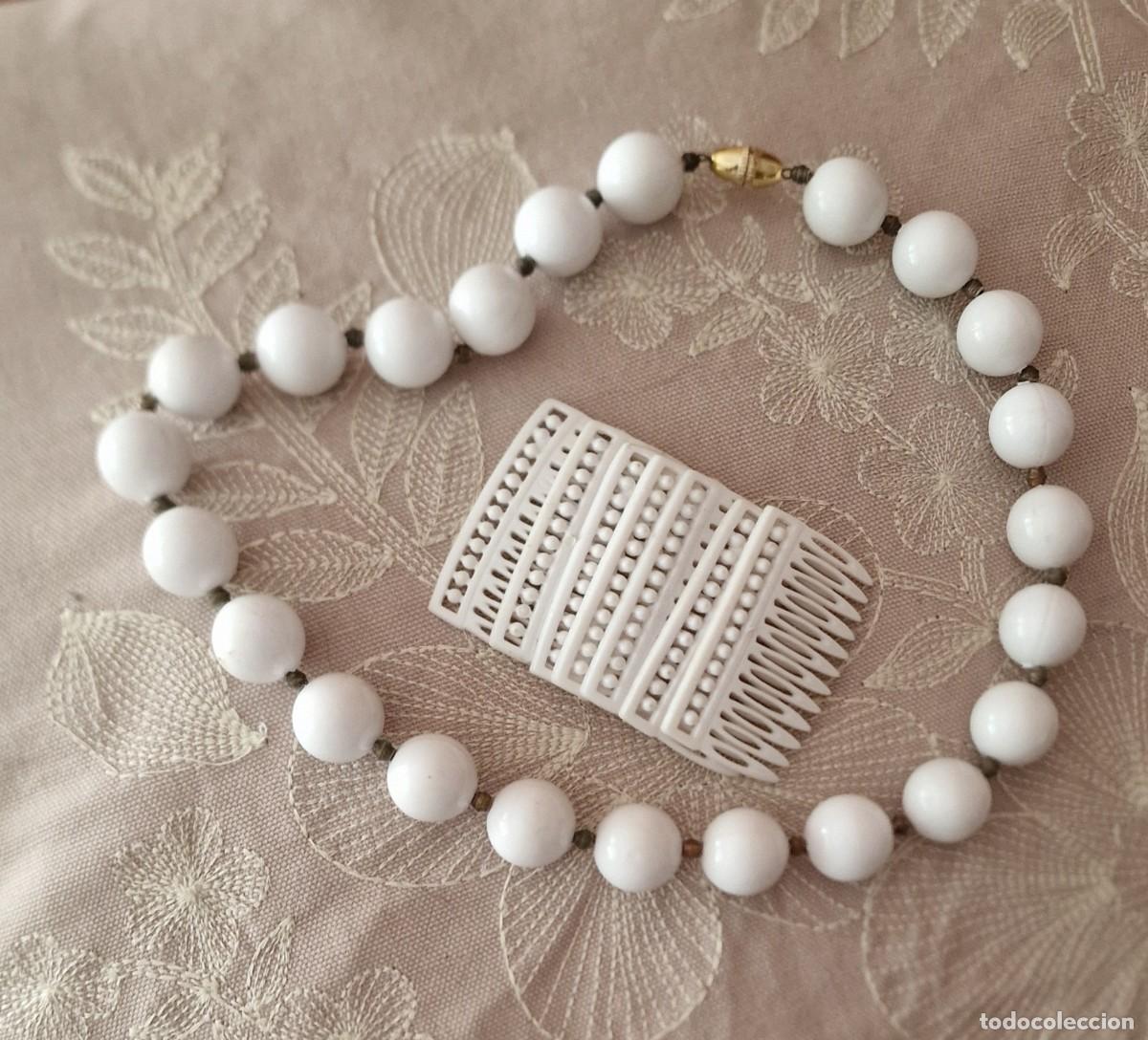 Joyeria: Collar y 8 peinetillas flamenca - Foto 1