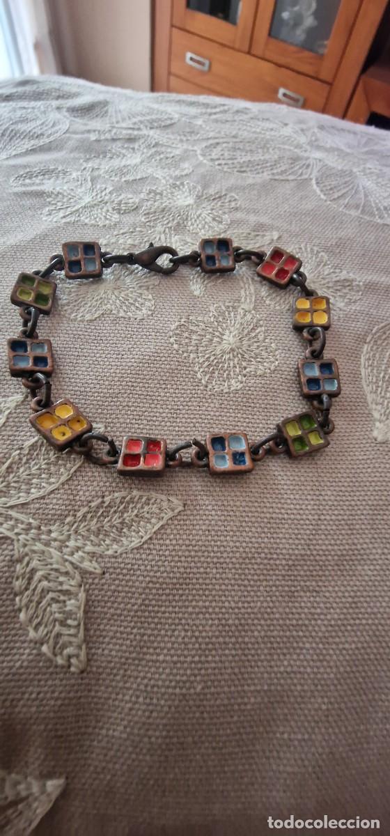 Joyeria: pulsera metal y esmalte - Foto 1
