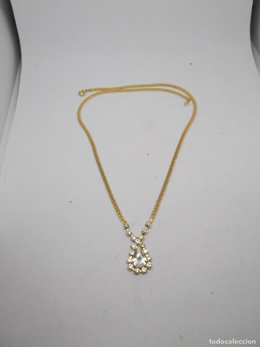 Joyeria: Collar de bisuteria,el cierre esta roto - Foto 4