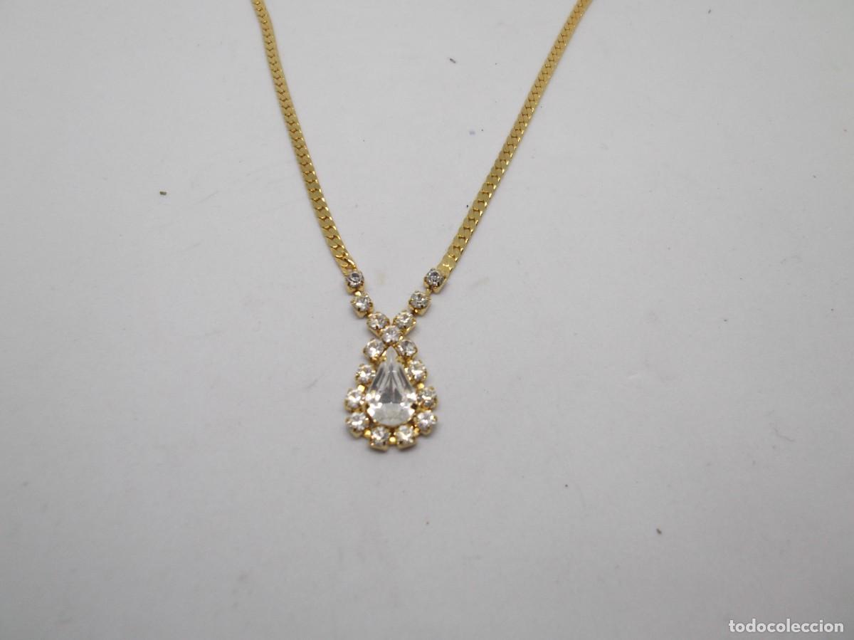 Joyeria: Collar de bisuteria,el cierre esta roto - Foto 1