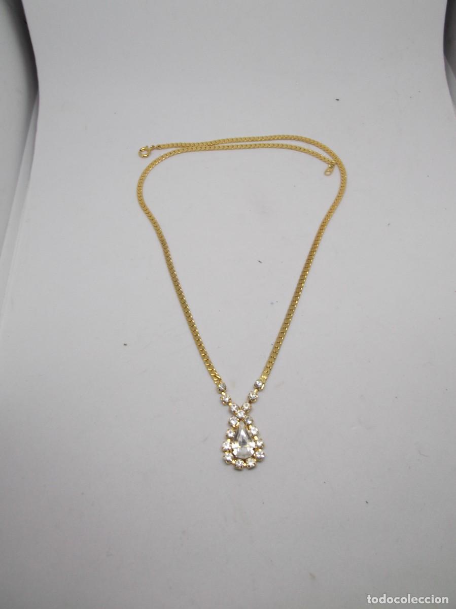 Joyeria: Collar de bisuteria,el cierre esta roto - Foto 2